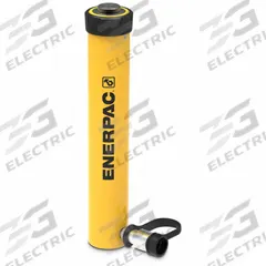 ENERPAC Hydraulic Ram: Single Acting, 15 ton Nominal Capacity, 12 in Nominal Stroke Lg, Steel (MPN RC1512). Key specifications — attr98927: ENERPAC.