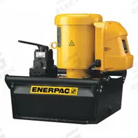 ENERPAC Hydraulic Pump: 10,000 psi Max. Op Pressure, 120 cu in/min Max. Flow Rate, 3 hp Max. HP (MPN ZE5420SG). Key specifications — attr941810: ZE5420SG; attr941817: Tandem Center; attr941814: Advance.
