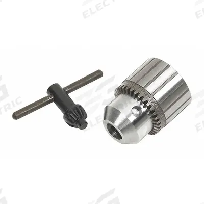 JACOBS Drill Chuck: 3/8"-24, 1/16 in to 3/8 in Capacity - Thread-Mount Keyed Drill Chucks for Portable Power Tools