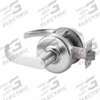 CORBIN Door Lockset: Passage Lever Locksets, Chrome, ADA Compliant (MPN CLX3340NT PZD 626). Key specifications — Ligature Resistance: Not Ligature-Resistant; Brand: CORBIN; Lockset Function ANSI Code: F89; Visual Indicator Message: No Message; Lockset Style: Princeton Lever; ADA Compliant: Yes; Finish: Satin Chromium-Plated.