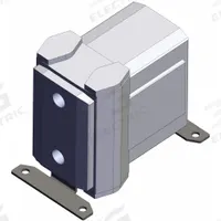 SMC Process Pump: Aluminum Housing, 1/2 in, BSPP Connection, 45 lpm Max. Flow Rate, PTFE Diaphragm (MPN 56-PA5113-F04). Key specifications — Brand: SMC.
