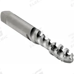 WIDIA GTD Spiral Flute Tap: #12-24 UNC, H3 / 3B, 3 Flute, Plug Chamfer, High Speed Steel (MPN 16015)
