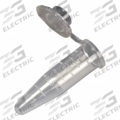 GLOBE SCIENTIFIC Microcentrifuge Tube: Microcentrifuge Tube, Polypropylene - Plastic Microcentrifuge Tubes