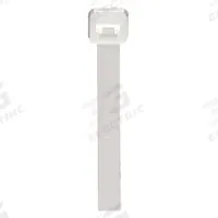 GRAINGER Cable Tie: 15 in Nominal Lg, 4 in Nominal Max. Bundle Dia., 0.19 in Wd, Natural, 500 PK (MPN 36J159). Key specifications — Outdoor Use: No; Color: Natural; Brand: GRAINGER.