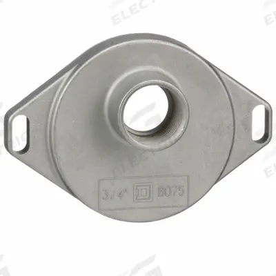 SQUARE D Bolt-On Hubs: For Conduit Size 3/4 in - Disconnect Switch Enclosure Hubs