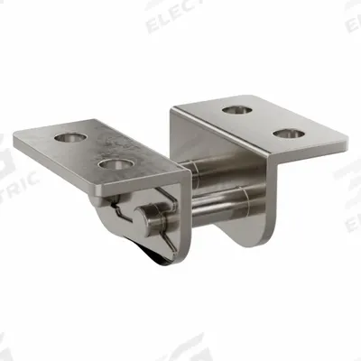 TSUBAKI Attachment Link: For Nickel-Plated Steel Roller Chains, K-2, 50, Single Strand - Attachment Links for ANSI Standard Chains