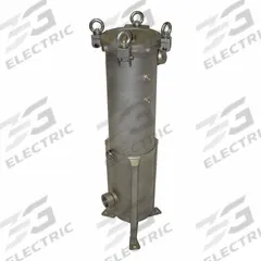 APPROVED VENDOR Filter Housing: 316 Stainless Steel, Bag Trade Size 2, 2 in, Flanged, 200 gpm (MPN SBB-2-2-F-B-6-15). Key specifications — Brand: APPROVED VENDOR.