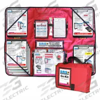 DISASTER MANAGEMENT SYSTEMS Surge Response Go-Kit: 10 in Overall Ht, 14 in Overall Lg (MPN DMS 05799). Key specifications — Brand: DISASTER MANAGEMENT SYSTEMS; Product Type: Surge Response Go-Kit; Includes: ChemLight for Night Operations.