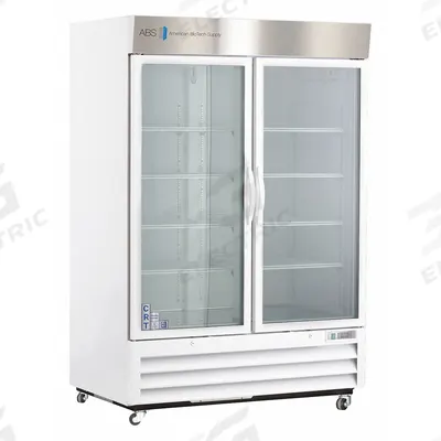 AMERICAN BIOTECH SUPPLY Pharmacy Refrigerator: 49 cu ft, Upright, 2°C to 7°C - Pharmacy & Vaccine Refrigerators