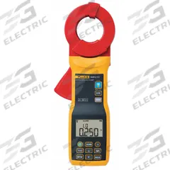 FLUKE Clamp On Earth Resistance Tester: 0.03 ohm to 1,500 ohm, CAT III 1000V/CAT IV 600V, IP30 (MPN FLUKE-1630-2 FC). Key specifications — IP Rating: IP30; Brand: FLUKE.