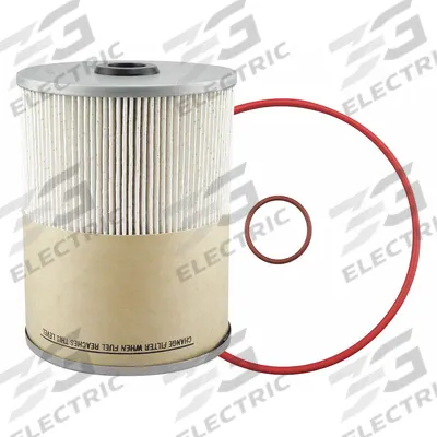 BALDWIN FILTERS Fuel Filter: Cartridge, 5 7/8 in Outside Dia, 1 1/16 in Inside Dia - Cartridge Fuel Filters