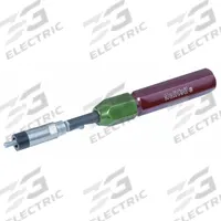 HELI-COIL Installation Tool: Threaded Mandrel for Tangless Inserts, Helical Inserts, Steel (MPN 7571-06B). Key specifications — Compatible Insert Type: Helical Inserts; Compatible Thread Direction: Right Hand; Compatible Thread Type: Coarse; System of Measurement: Inch; Brand: HELI-COIL; Tool Type: Threaded Mandrel for Tangless Inserts.
