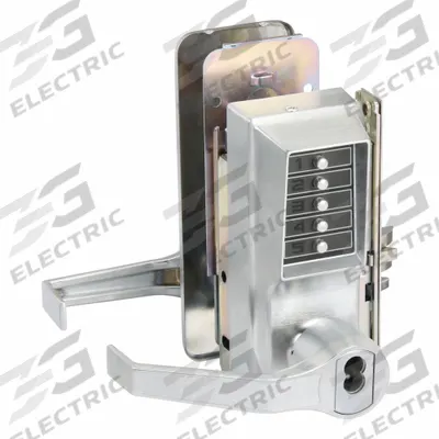 SIMPLEX Mechanical Push Button Lockset: ADA Compliant - Mechanical Keyless Access Locksets
