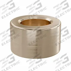 Sleeve Bearing: Bronze, SAE 841, 6 mm Bore, 10 mm OD, 6 mm Lg, 49,938 lb/sq in-fpm Max PV, 10 PK (MPN AAM0610-06B). Key specifications — System of Measurement: Metric; Material Grade: SAE 841; Brand: OILITE.