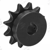 TRITAN Roller Chain Sprocket: 50, For 5/8 in Chain Pitch, 5/8 in Bore Dia, 12 Teeth, Steel (MPN 50BS12H X 5/8). Key specifications — Brand: TRITAN.