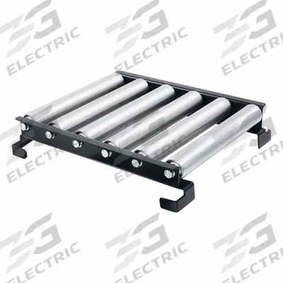 OHAUS Roller Top: 611 mm Overall Lg, 611 mm Overall Wd - Material Handling
