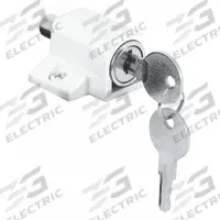 PRIME-LINE Sliding Door Lock: 1 3/4 in Lg, 1 3/4 in Wd, 5/8 in Ht (MPN U 9862). Key specifications — Product Type: Sliding Door Lock; Brand: PRIME-LINE.