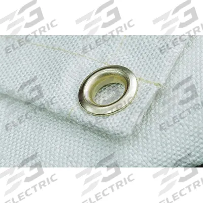 APPROVED VENDOR Welding Blanket: Uncoated Fiberglass, 6 ft Wd, 6 ft Lg - Medium-Duty Uncoated Fiberglass Welding Blankets