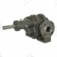 PULSAFEEDER Rotary Gear Pump Head: 316 Stainless Steel Body, 1-1/2" FNPT, 27.1 gpm, Close Coupled (MPN GA12ACETTU). Key specifications — Brand: PULSAFEEDER; Ports: 1-1/2" FNPT; Includes Relief Valve: No.