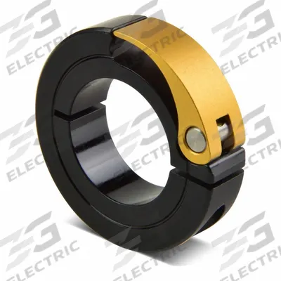 RULAND MANUFACTURING Quick Clamping Shaft Collar: 1-Piece, Inch, Round, Clamp On - Cam Lever Quick-Clamping Shaft Collars