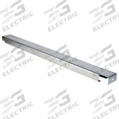 HUSKY RACK & WIRE Cross Bar: 3 in x 42 in x 1 5/8 in, Steel, Galvanized (MPN A1042G). Key specifications — attr37637: Galvanized; attr36322: HUSKY RACK & WIRE; attr37641: Steel.