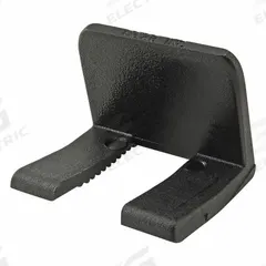 Panel Clamp: For Std Panel, Black, Nylon, Metric, 80/20 40 Series (MPN 40-2423). Key specifications — Brand: 80/20; Material: Nylon; Product Type: Panel Clamp; Compatible Series: 40 Series.