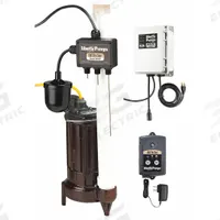 LIBERTY PUMPS Elevator Sump Pump: 3/4 hp, 115V AC, 72 gpm Flow Rate @ 10' of Head, 48 ft Max. Head (MPN ELV290). Key specifications — Rated Voltage: 115V AC; Volute Material: Cast Iron; Brand: LIBERTY PUMPS; Switch: Switch Not Included.