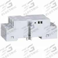 SCHNEIDER Relay Socket: 16 A Rating, DIN-Rail & Surface Socket Mounting, 8 Pins, A Socket, Elevator (MPN 8501NR52). Key specifications — Brand: SCHNEIDER.
