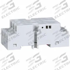 SCHNEIDER Relay Socket: 16 A Rating, DIN-Rail & Surface Socket Mounting, 8 Pins, A Socket, Elevator (MPN 8501NR52). Key specifications — Brand: SCHNEIDER.