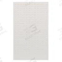 QUANTUM STORAGE SYSTEMS Louvered Panel: 61 in x 36 in x 1 in, 1 Sides, 0 Bins, White (MPN QLP-3661HC). Key specifications — attr38851: White; attr38864: Powder Coated; attr38845: QUANTUM STORAGE SYSTEMS.