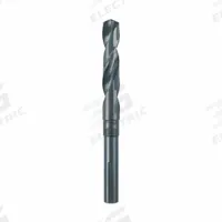 MILWAUKEE Silver and Deming Drill: 19/32", 135° Split Point, Black Oxide HSS, Parabolic Flute (MPN 48-89-2741). Key specifications — attr1235078: 0.5938.