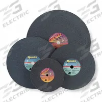 NORTON Abrasive Cut-Off Wheel: Type 1, 10" x 7/64" x 1", Aluminum Oxide, 36 Grit, Gemini Long Life (MPN 66253106109). Key specifications — Brand: NORTON; Series: Gemini Long Life.