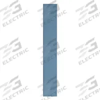 ASI GLOBAL Partition Column: Plastic Polymer, Pebble, Blue, 82 in Ht, 12 in Wd, 1 in Thick (MPN 40-90871253-9509). Key specifications — Inner Core Type: Polymer; Brand: ASI GLOBAL PARTITIONS; Color: Blue; Finish/Texture: Pebble.