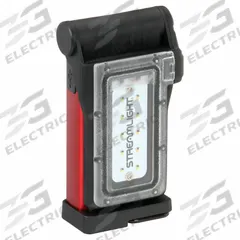 STREAMLIGHT Cordless Work Light: LED, 500 lm Max Brightness, 250 lm_500 lm Brightness Levels, 2 (MPN 61501). Key specifications — attr652816: No; attr552128: STREAMLIGHT; attr873153: USB Cord; attr873150: 2.