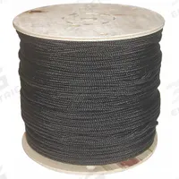 APPROVED VENDOR General Purpose Utility Rope: Hollow Braid, 1/4 in Dia, 245 lb Working Load Limit (MPN 610080-01000-555). Key specifications — Brand: APPROVED VENDOR; Rope Type: Dynamic.