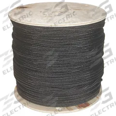 APPROVED VENDOR General Purpose Utility Rope: Hollow Braid, 1/4 in Dia, 245 lb Working Load Limit (MPN 610080-01000-555). Key specifications — Brand: APPROVED VENDOR; Rope Type: Dynamic.