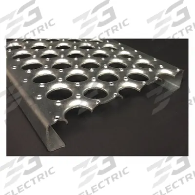 APPROVED VENDOR Ladder Tread Channel: Channel, Open Grip - Stair Treads & Channels
