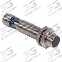 TELEMECANIQUE SENSORS Inductive Cylindrical Proximity Sensor: Built-in Connector, Shielded, 3 Wires (MPN XS612B1PBM12). Key specifications — Brand: TELEMECANIQUE SENSORS; AC Supply Voltage Rating: Not Rated; DC Supply Voltage Rating: 12-48V DC.