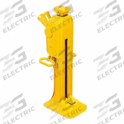 ENERPAC Ratchet Jack: Steel, Manual Handle, Mechanical, 15 ton Load Capacity - Ratchet Jacks