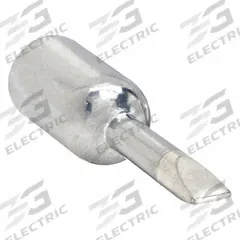 WELLER Soldering Tip: PL Series, Chisel, 3.3 mm W, 16.76 mm Lg (MPN PL113). Key specifications — Compatible Handpiece Manufacturer Model Number: 7400; Manufacturer Part Number: PL113; Brand: WELLER.