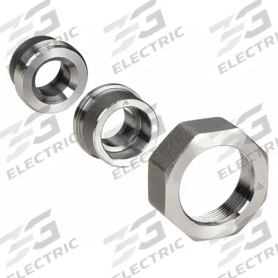 APPROVED VENDOR Metal Pipe Straight: Union, Carbon Steel, 3 in x 3 in - Socket-Weld Extreme-Pressure Pipe Fittings