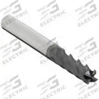 OSG Square End Mill: Carbide, TiAlN Coated, 4 Flute, 5 mm Mill Dia, 16 mm LOC, 51 mm OAL (MPN HP441-1968)