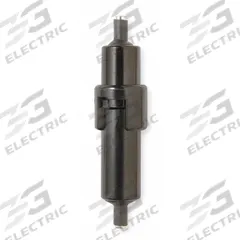 BUSSMANN In-Line Fuse Holder: Non-Rejection Block Style, 1 Pole, 250 V AC Rating, 125 V DC Rating (MPN HFA-R). Key specifications — Compatible Fuse Series: MDQ; Brand: BUSSMANN.