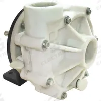 DAYTON Pedestal Pump: Pedestal Pump, Polypropylene, 3/4 hp Sized for Horsepower, 1 1/2 in NPT, NPT (MPN 2YEU8). Key specifications — Brand: DAYTON; Housing Material: Polypropylene; Product Type: Pedestal Pump; Intake Pipe Type: NPT; Discharge Pipe Type: NPT; Impeller Design: Closed; Impeller Material: Polypropylene; Discharge Rotation: 360° at 90° Increments.