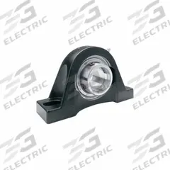 TIMKEN Pillow Block Bearing: 1 3/16 in Bore, Cast Iron, Set Screws, 1 9/16 in Shaft Ht, Shroud (MPN YAK 1-3/16 SGT). Key specifications — Brand: TIMKEN; Maximum Speed: 5600 RPM Grease; Mounting Bolt Size: 1/2 in; System of Measurement: Inch.