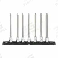 SK PROFESSIONAL TOOLS Socket Bit Set: 1 - 25 Pieces, 3/8 in Drive Size, 7 Pieces, Replaceable Insert (MPN 19751). Key specifications — attr1216280: Replaceable Insert; attr1216283: SK PROFESSIONAL TOOLS; attr1225718: 1/8 to 3/8; attr1227491: 3/8 in.