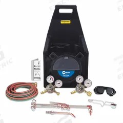 SMITH EQUIPMENT Welding and Cutting Tote: Acetylene, CGA 200 (MPN TL-500). Key specifications — Regulator CGA Number (Fuel): CGA 200; Manufacturer Part Number: TL-500; Brand: SMITH EQUIPMENT.