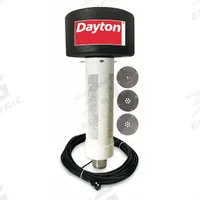 Fountain Aerator: 1/2 hp, 115V AC, 30 ft Max. Spray Ht, 30 ft Max. Spray Wd, 100 ft Cord Lg (MPN 2VJ23). Key specifications — Nameplate Voltage: 115V AC; Brand: DAYTON; Nominal Voltage: 115/120V AC.