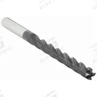 APPROVED VENDOR Square End Mill: Carbide, AlTiN Coated, 4 Flute, 5/8" Mill Dia, 5" LOC, 8" OAL (MPN 218-001153B)