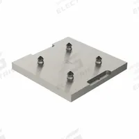 JERGENS Fixture Plate: ZPS, Steel, Square, 38.8 lb Wt, 300 mm W x 300 mm L x 47.4 mm H, 4 Studs (MPN 30321-S). Key specifications — Product Type: Fixture Plate; Brand: JERGENS; Thread Size: M10x1.50; Pull Stud Size: K10; Installed Components: Zero Point Stud; Compatible Pull Stud Part Number: 4-Module Subplates.